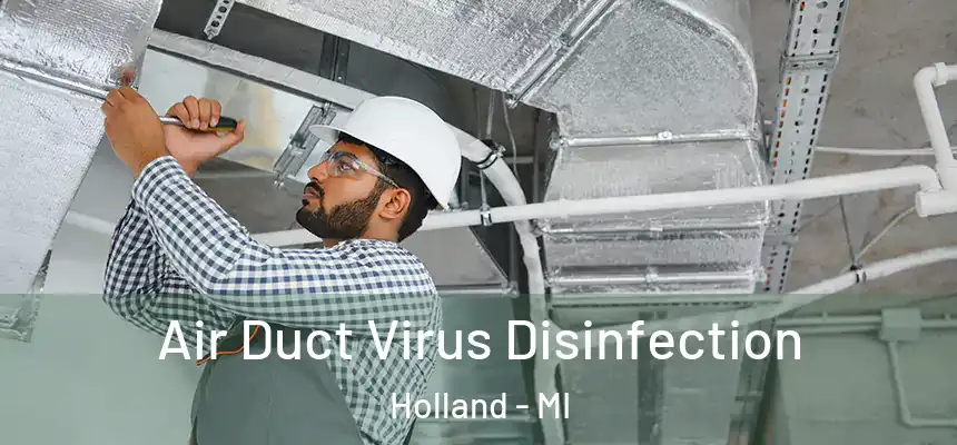  Air Duct Virus Disinfection Holland - MI