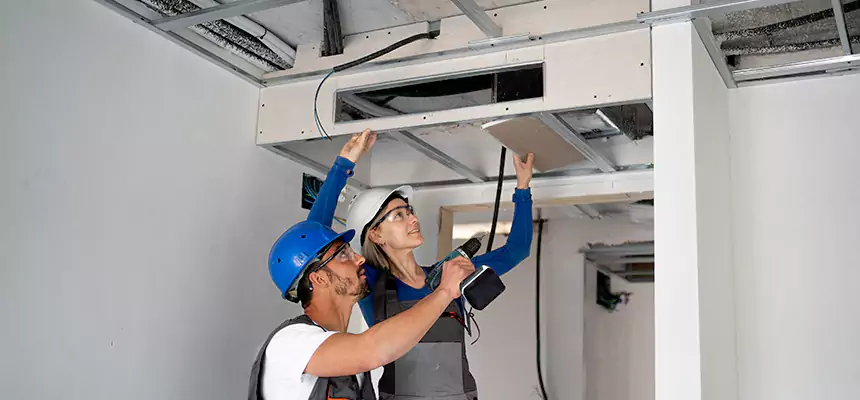 Our Air Duct Leak Repair Services in Holland, MI