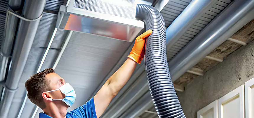 Our Anti-bacterial Duct Cleaning Services in Holland, MI