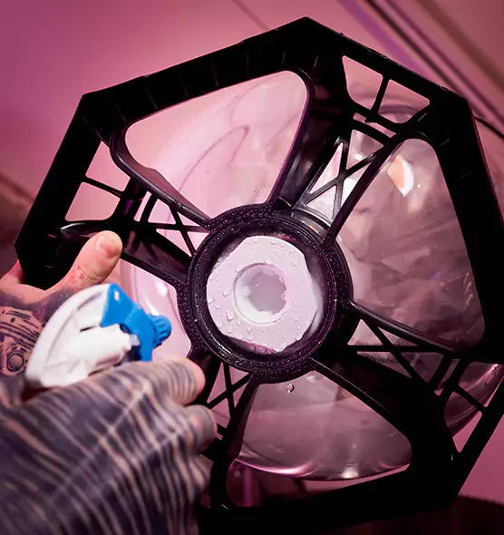 Professional Dryer Vent Sanitization Service in Holland, MI